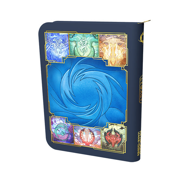 Riftbound (League of Legends) — Legacy: Zippered Collector's Binder