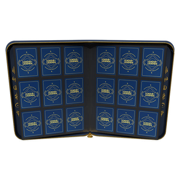 Riftbound (League of Legends) — Legacy: Zippered Collector's Binder