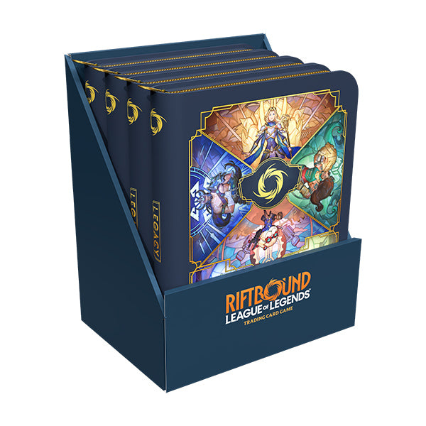 Riftbound (League of Legends) — Legacy: Zippered Collector's Binder