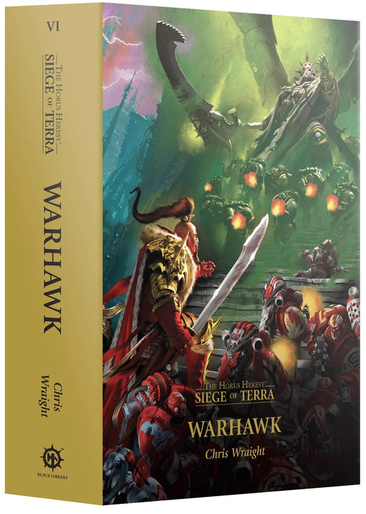 Siege of Terra: Warhawk (Rústica)