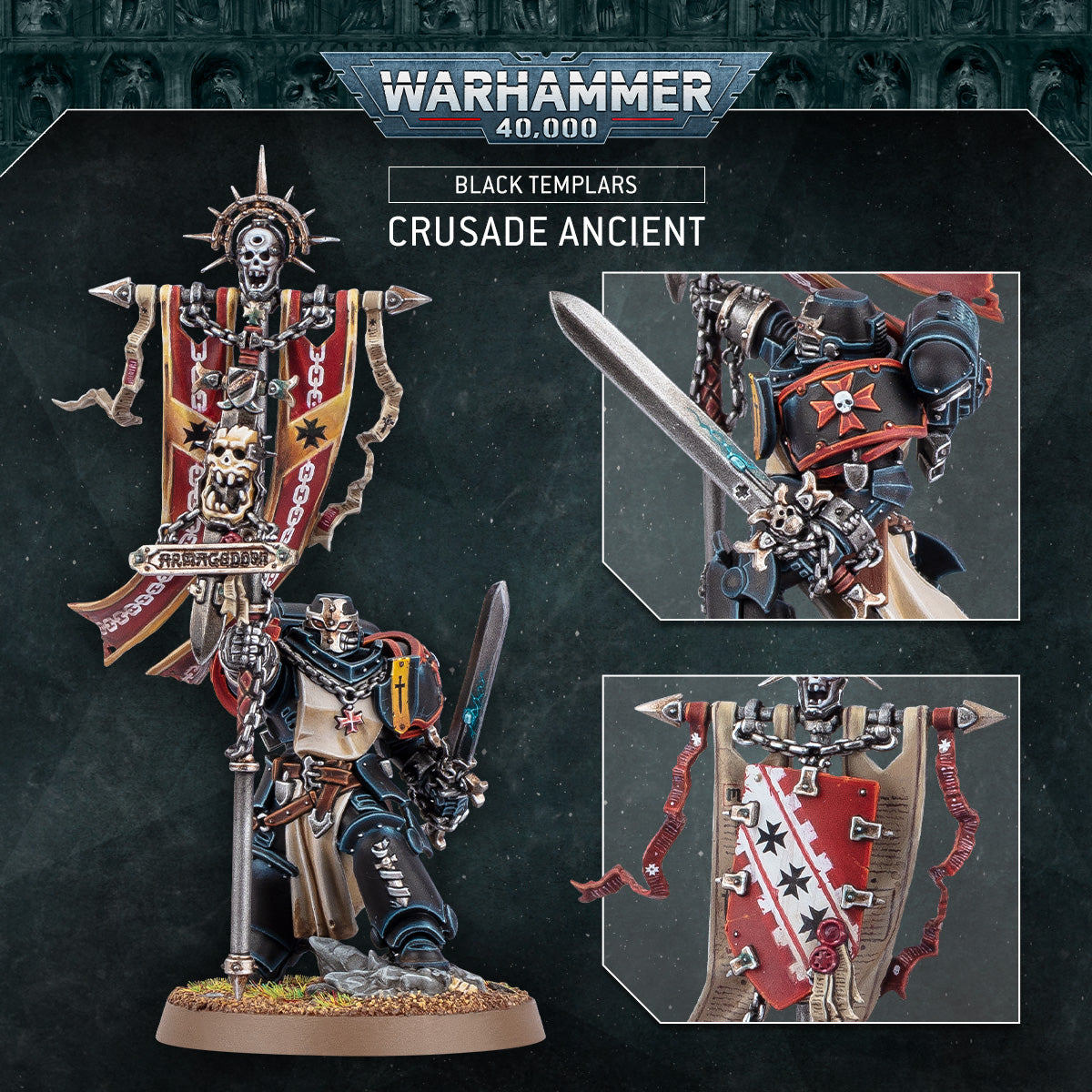 Black Templars: Crusade Ancient
