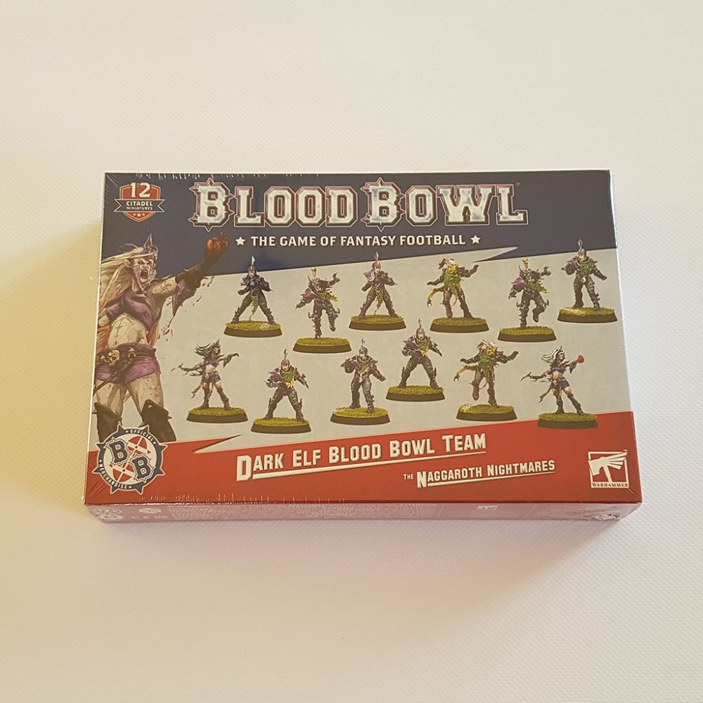 Blood Bowl: Dark Elf Team