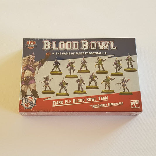 Blood Bowl: Dark Elf Team