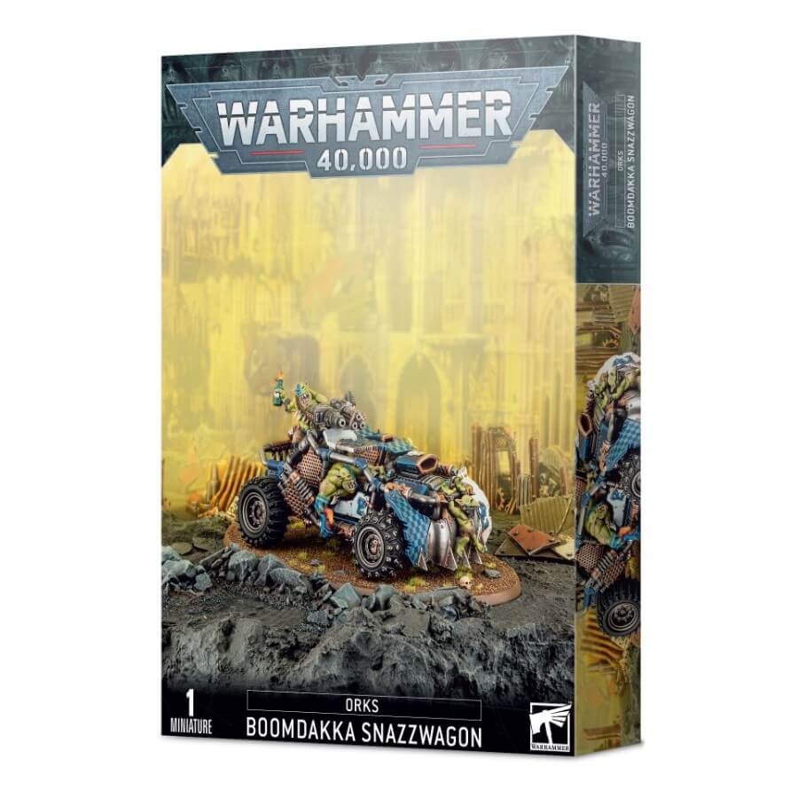 Orks: Boomdakka Snazzwagon