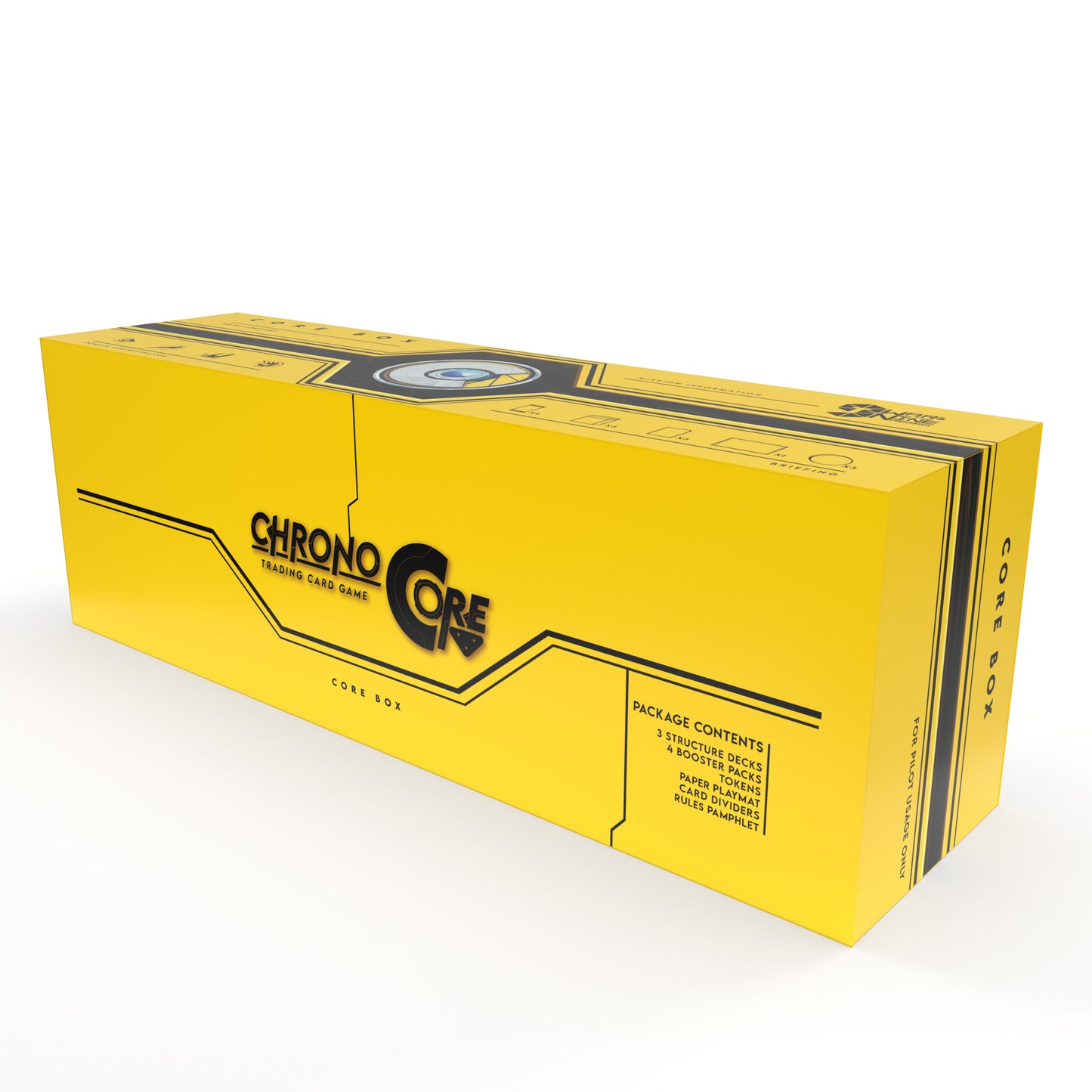 Chrono Core TCG: Core Box, Unlimited