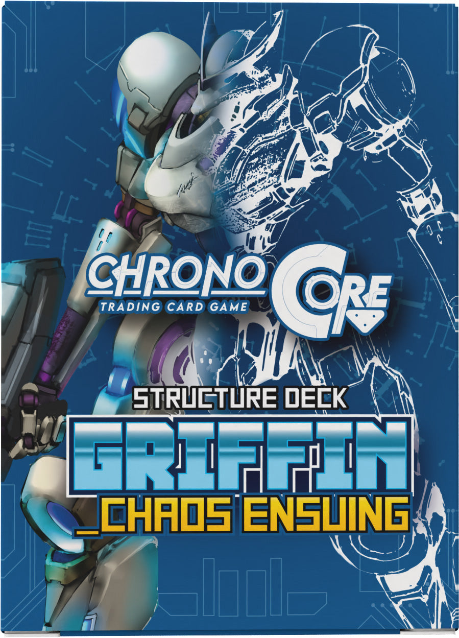Chrono Core TCG: Structure Deck- SD01 Griffin- Chaos, Unlimited