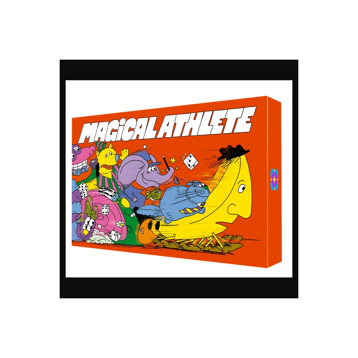 Magical Athlete — Juego de Mesa (Español)