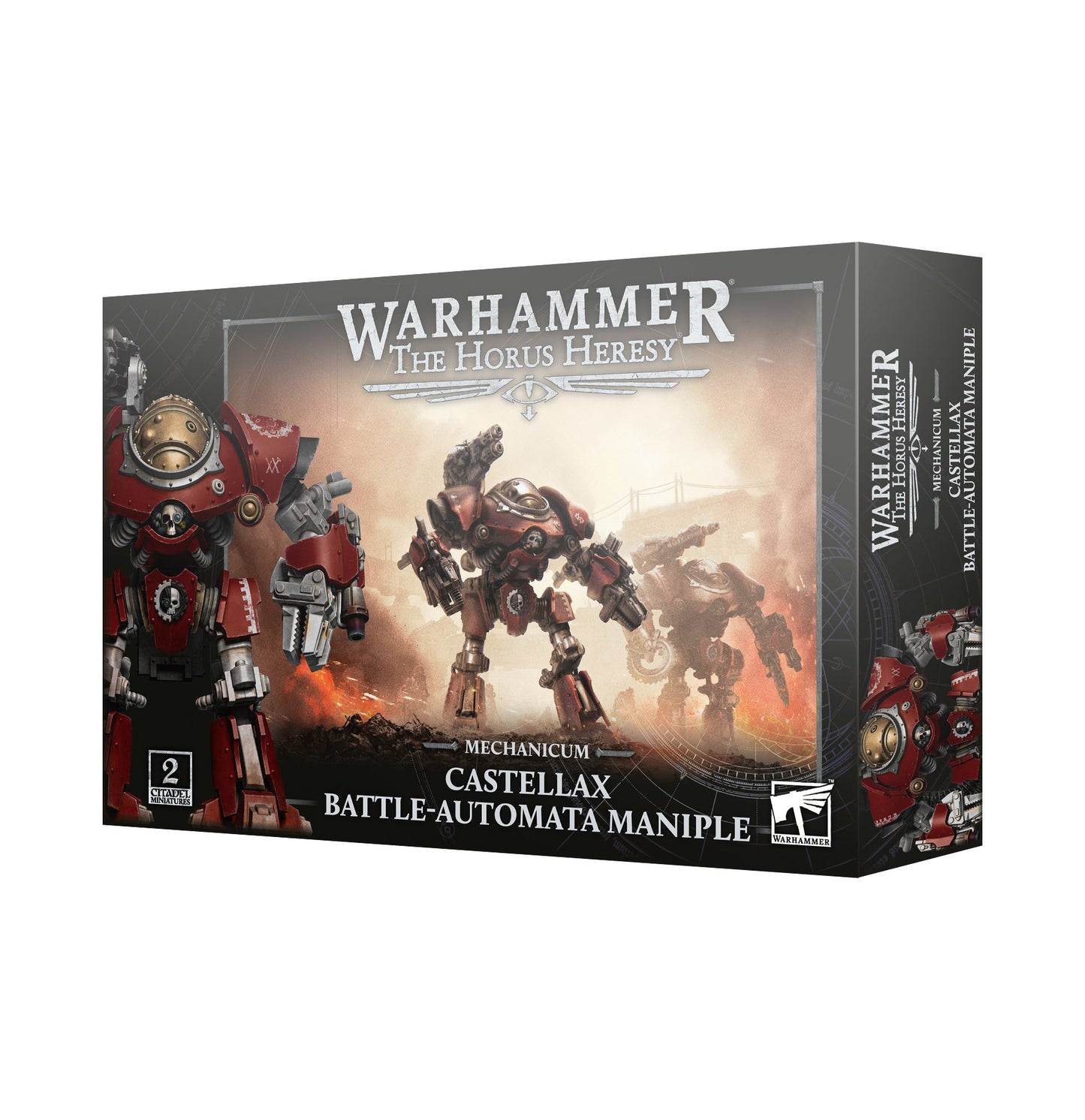 Mech: Castellax Battle-automata Maniple