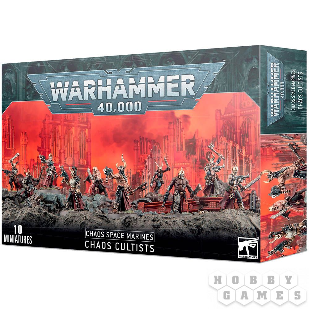 Chaos Space Marines: Chaos Cultists