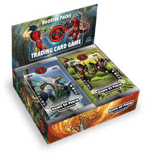 Chaotic TCG: Dawn of Perim- Secrets Decoded Count Goods Booster Display (18 Packs)