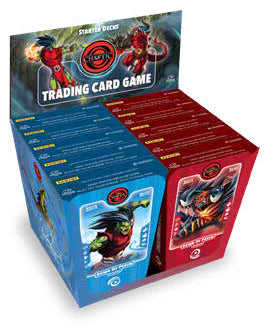 Chaotic TCG: Dawn of Perim- Secrets Decoded Starter Deck Display (10 Decks)