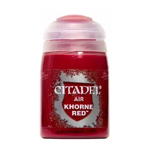 Air: Khorne Red
