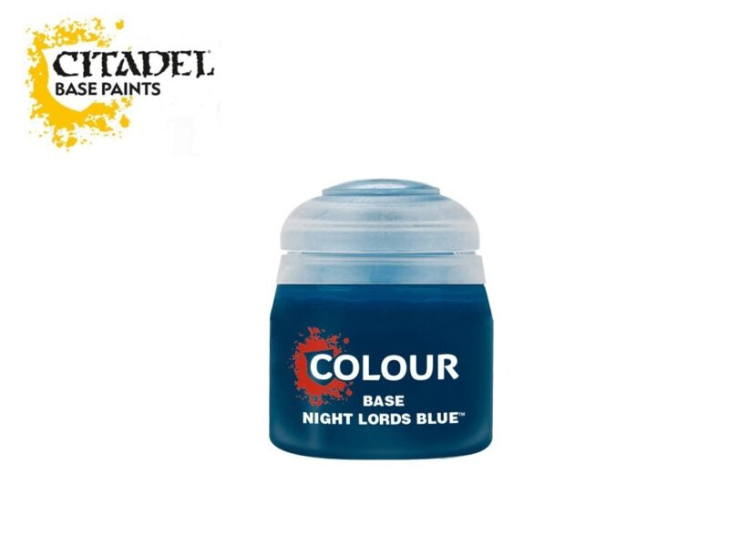 Base: Night Lords Blue