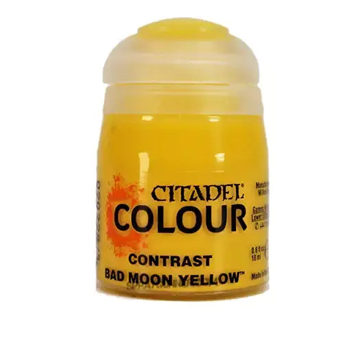 Contrast: Bad Moon Yellow