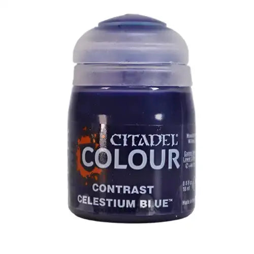 Contrast: Celestium Blue