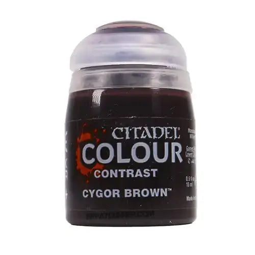 Contrast: Cygor Brown