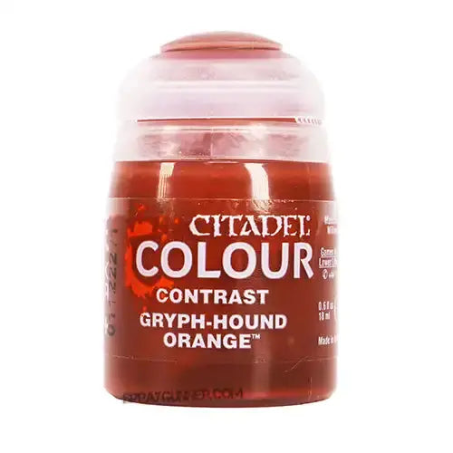 Contrast: Gryph-hound Orange