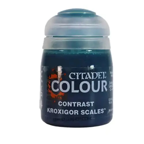 Contrast: Kroxigor Scales