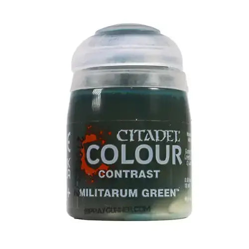 Contrast: Militarum Green