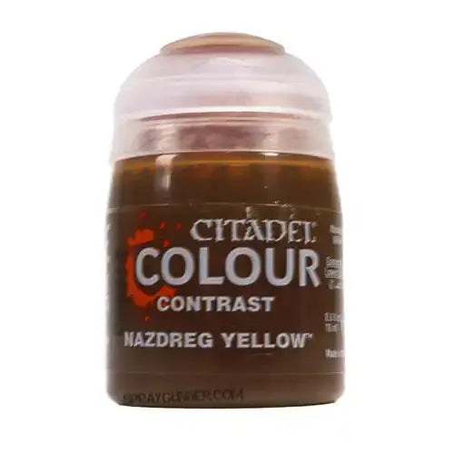 Contrast: Nazdreg Yellow