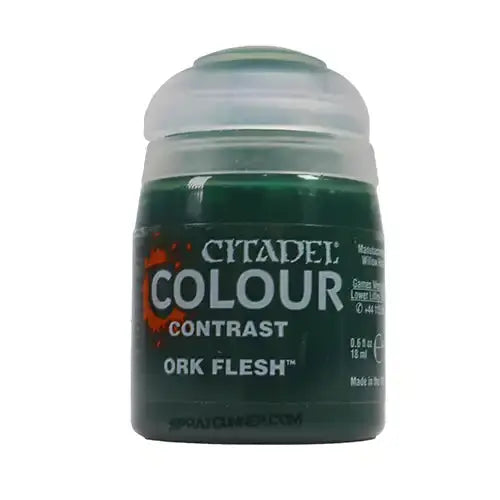 Contrast: Ork Flesh