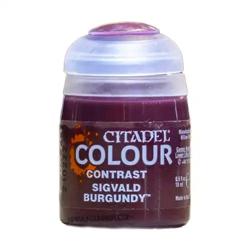 Contrast: Sigvald Burgundy