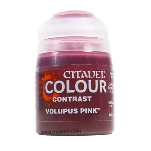 Contrast: Volupus Pink