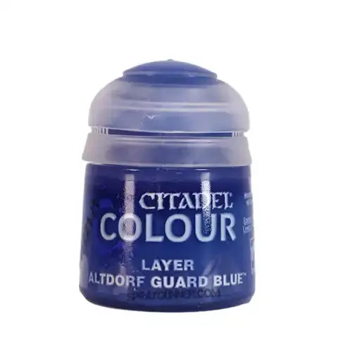 Layer: Altdorf Guard Blue