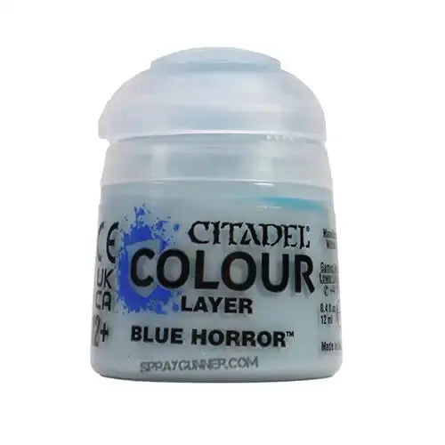 Layer: Blue Horror