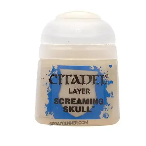 Layer: Screaming Skull