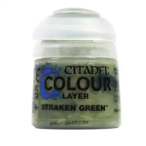 Layer: Straken Green