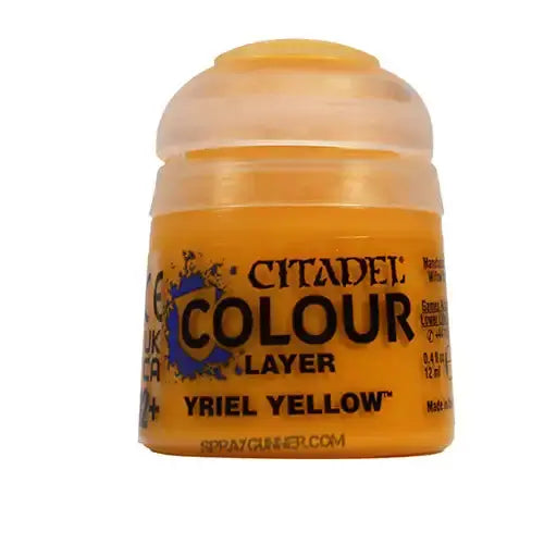 Layer: Yriel Yellow