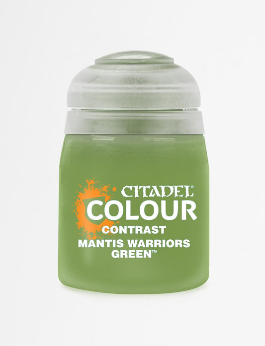 Contrast: Mantis Warriors Grn