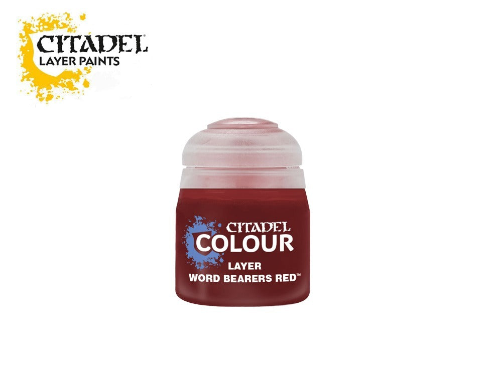 Layer: Word Bearers Red
