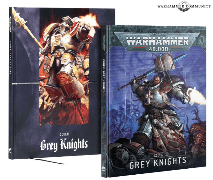 Codex: Grey Knights (Inglés)