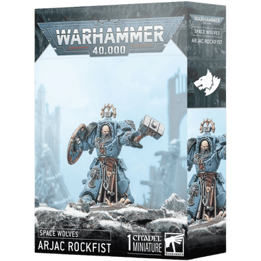 Space Wolves: Arjac Rockfist