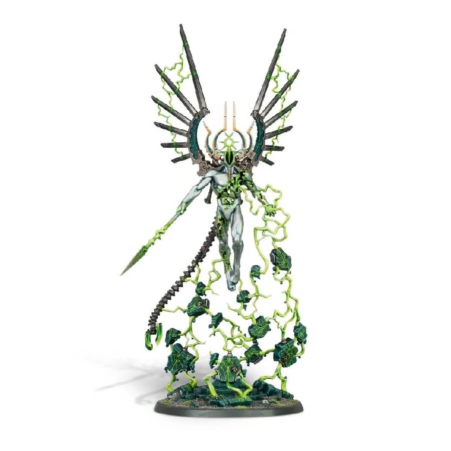Necrons: C'Tan Shard of the Void Dragon