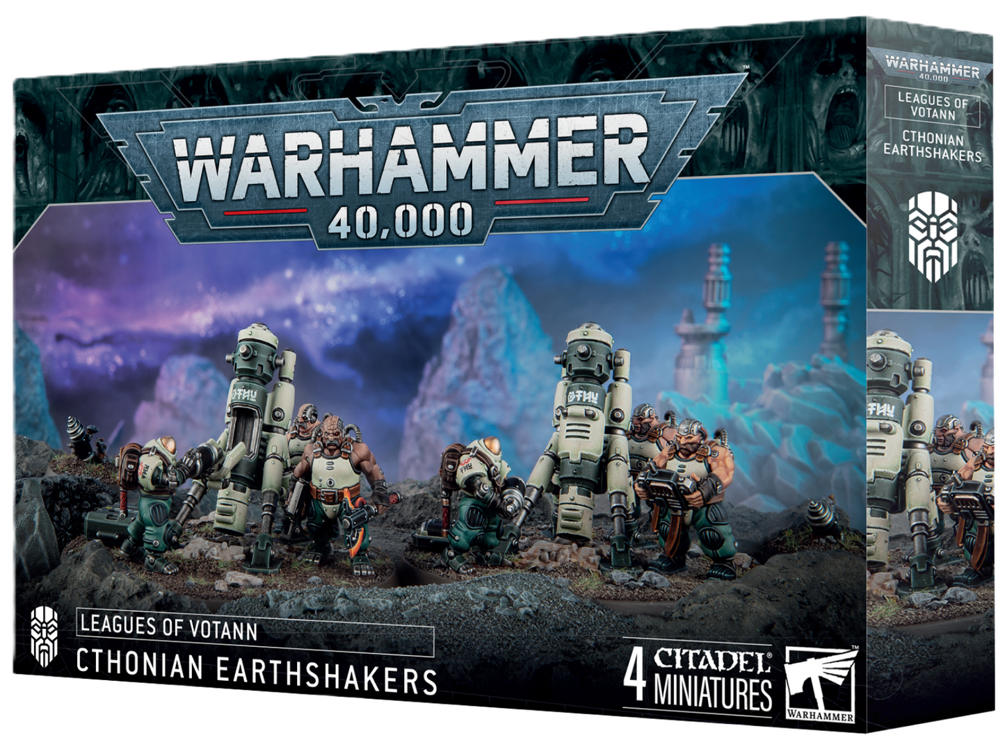 Leagues of Votann: Cthonian Earthshakers