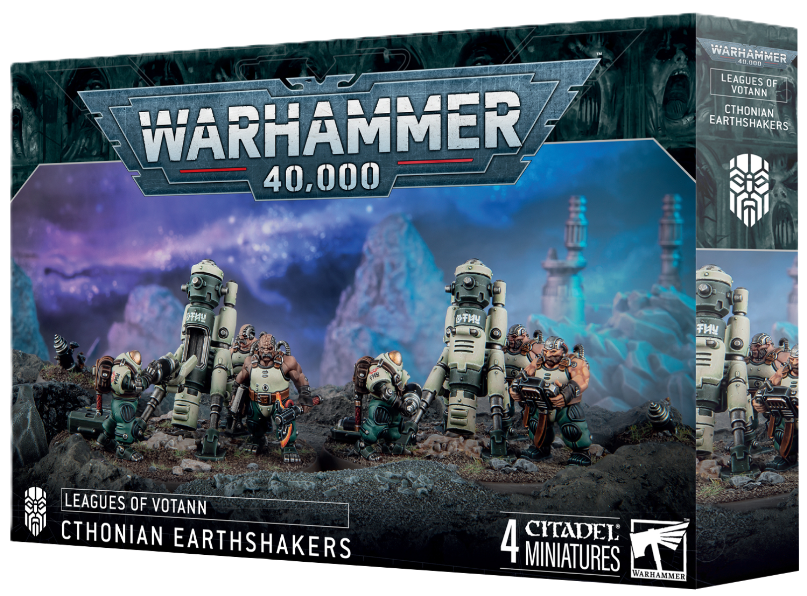 Leagues of Votann: Cthonian Earthshakers