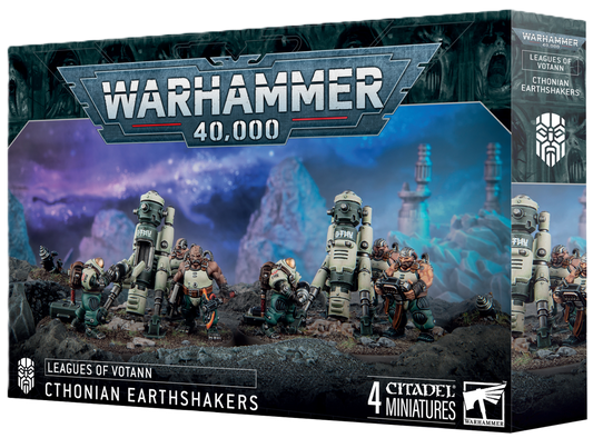 Leagues of Votann: Cthonian Earthshakers