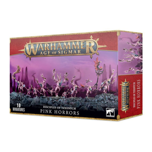 Disciples of Tzeentch: Pink Horrors