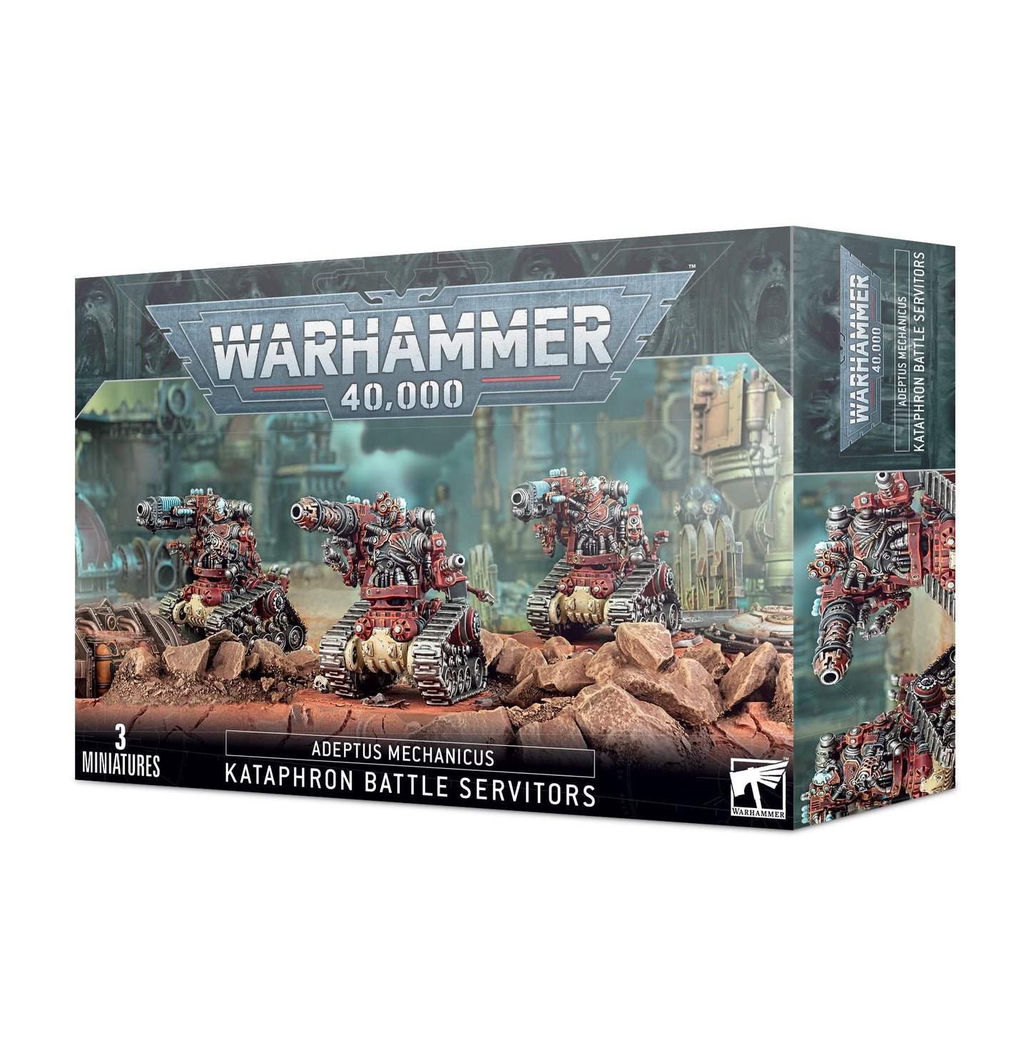 Ad/mechanicus:kataphron Battle Servitors