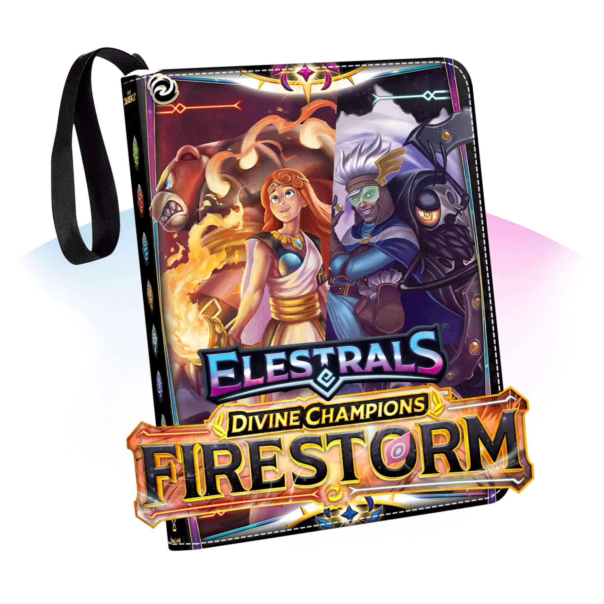 Elestrals: Firestorm- Binder