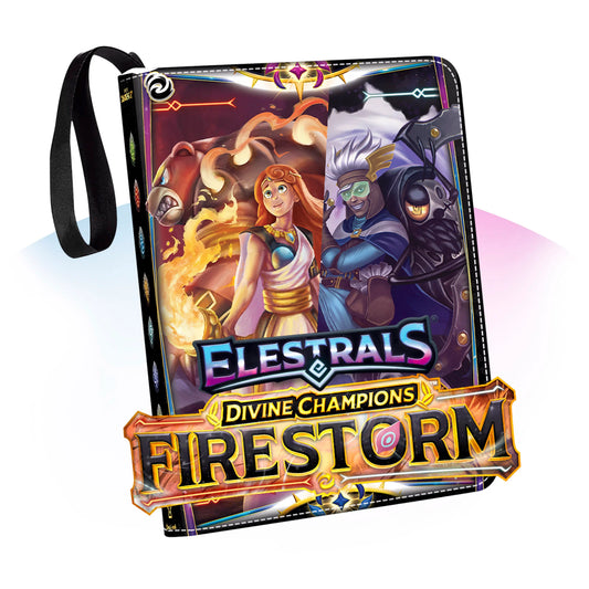 Elestrals: Firestorm- Binder