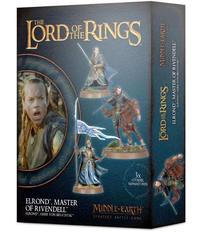M-e Sbg: Elrond Master of Rivendell