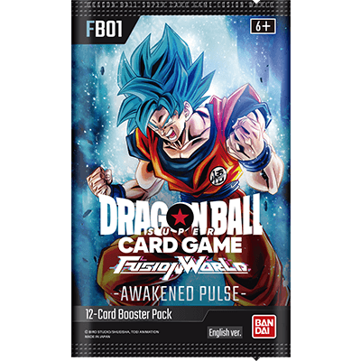 Dragon Ball Super CG — Fusion World FB-01 Awakening of New Era Booster Pack