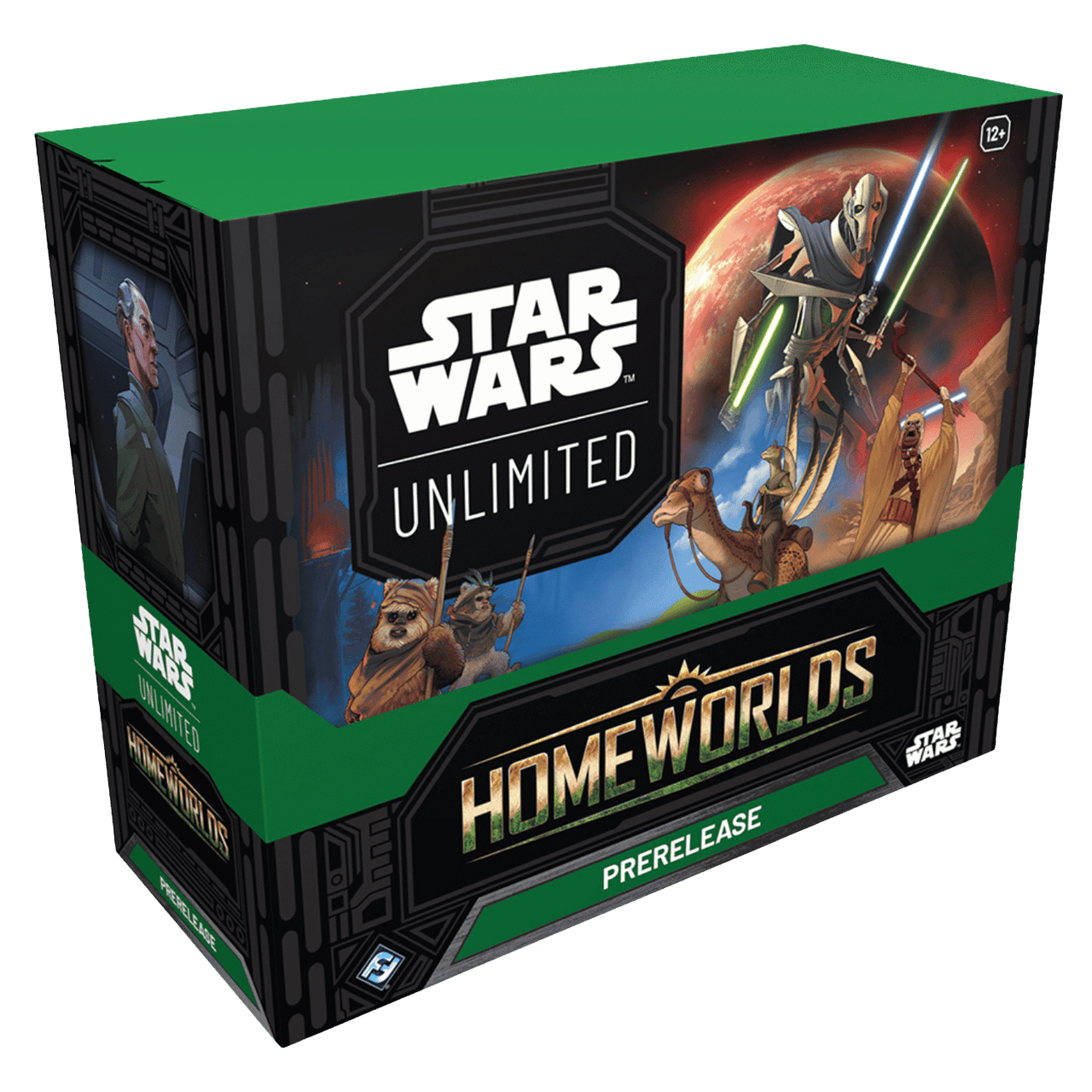 Star Wars Unlimited — Homeworlds: Prerelease Box (Español)