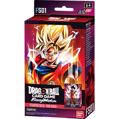 Dragon Ball Super CG — Fusion World FS-01 Son Goku Starter Deck