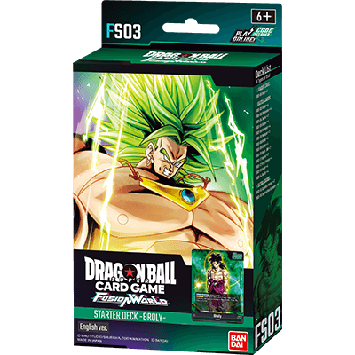 Dragon Ball Super CG — Fusion World FS-03 Son Gohan Starter Deck