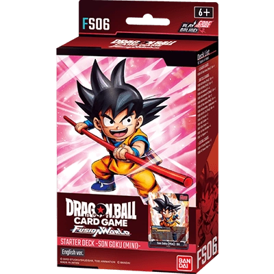 Dragon Ball Super Fusion World — Fusion World Starter Deck 06 (FS06)